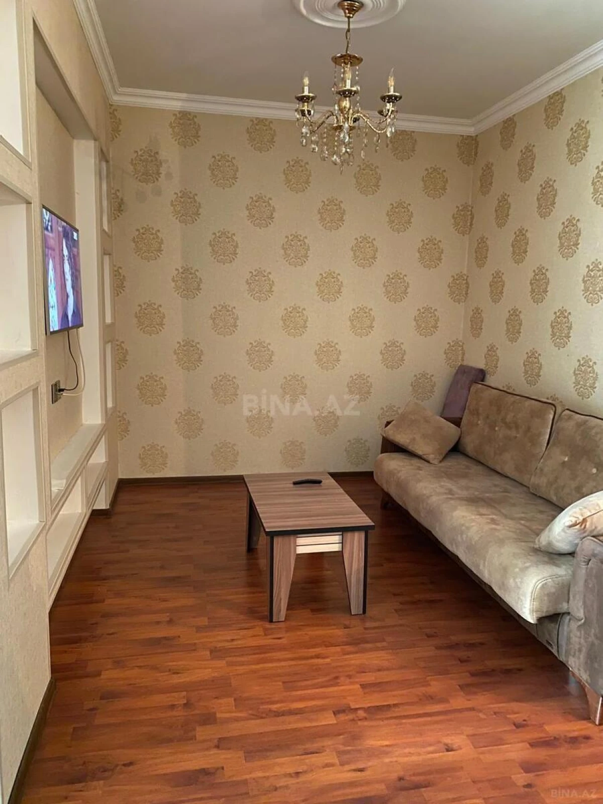 Satılır 2 otaqlı mənzil 55 m²