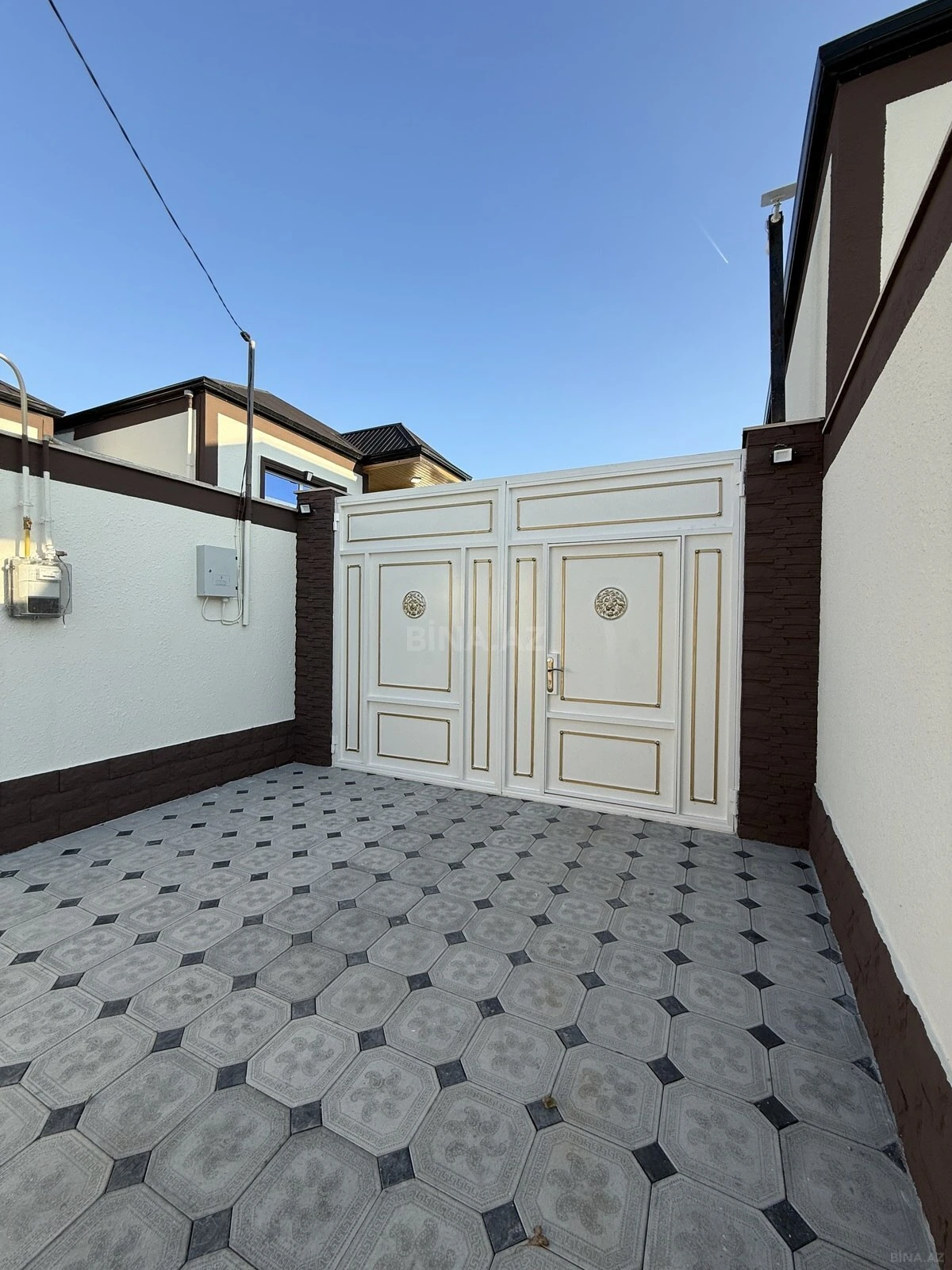 Satılır 4 otaqlı həyət evi 125 m²