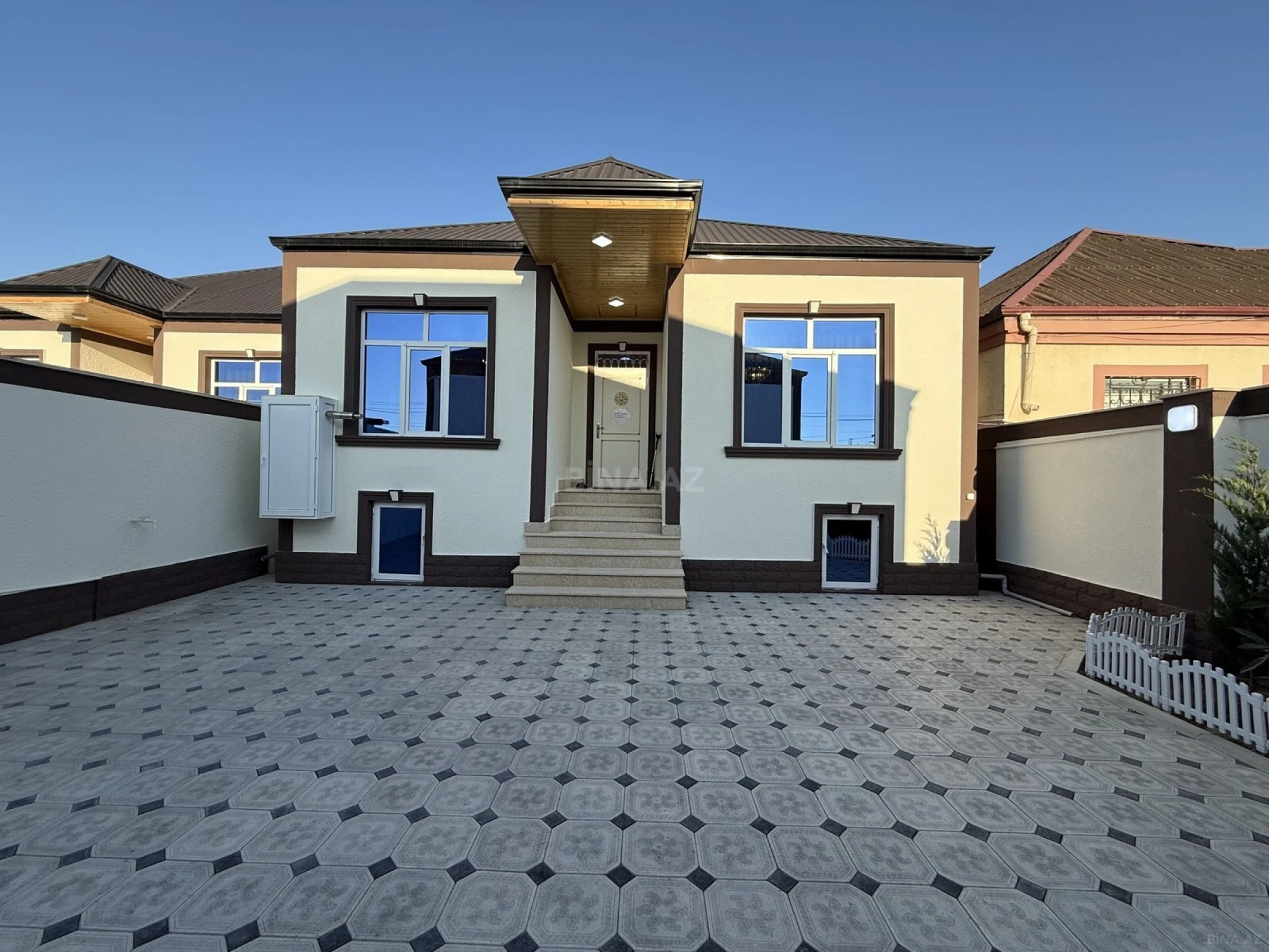 Satılır 4 otaqlı həyət evi 125 m²