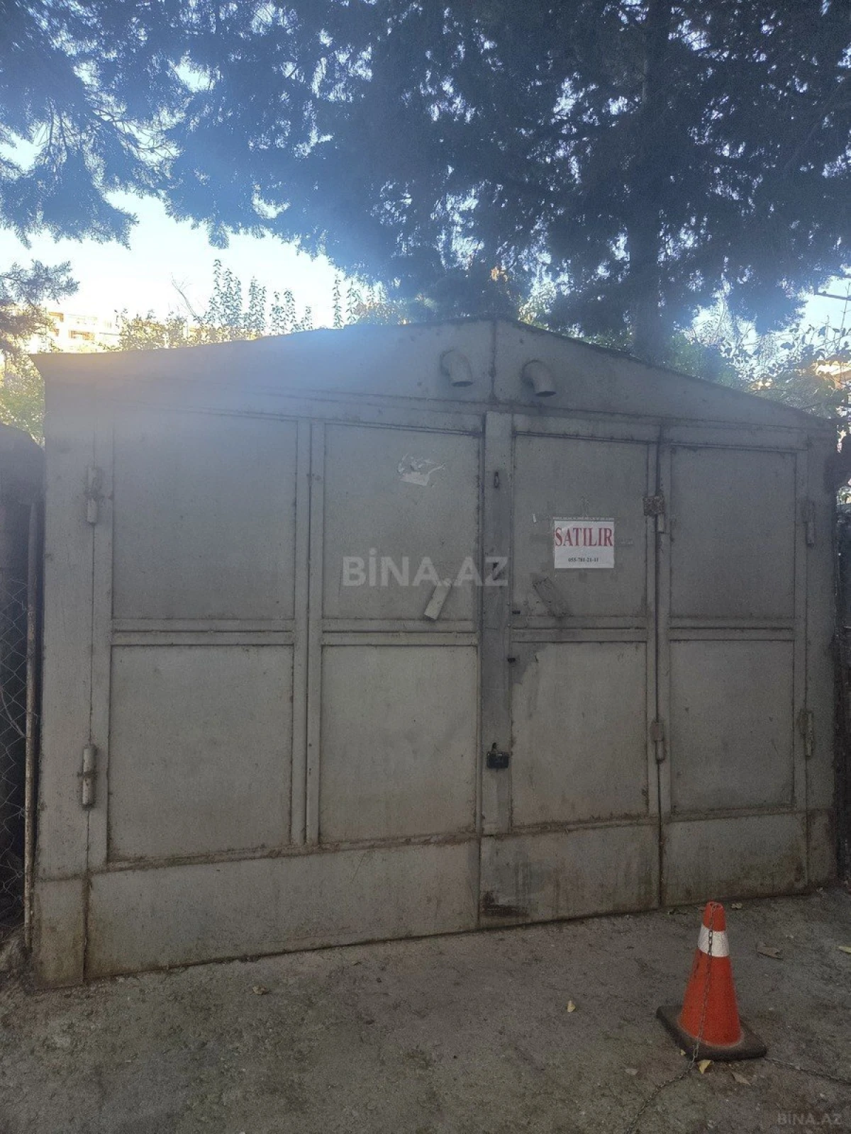 Satılır qaraj 28 m²