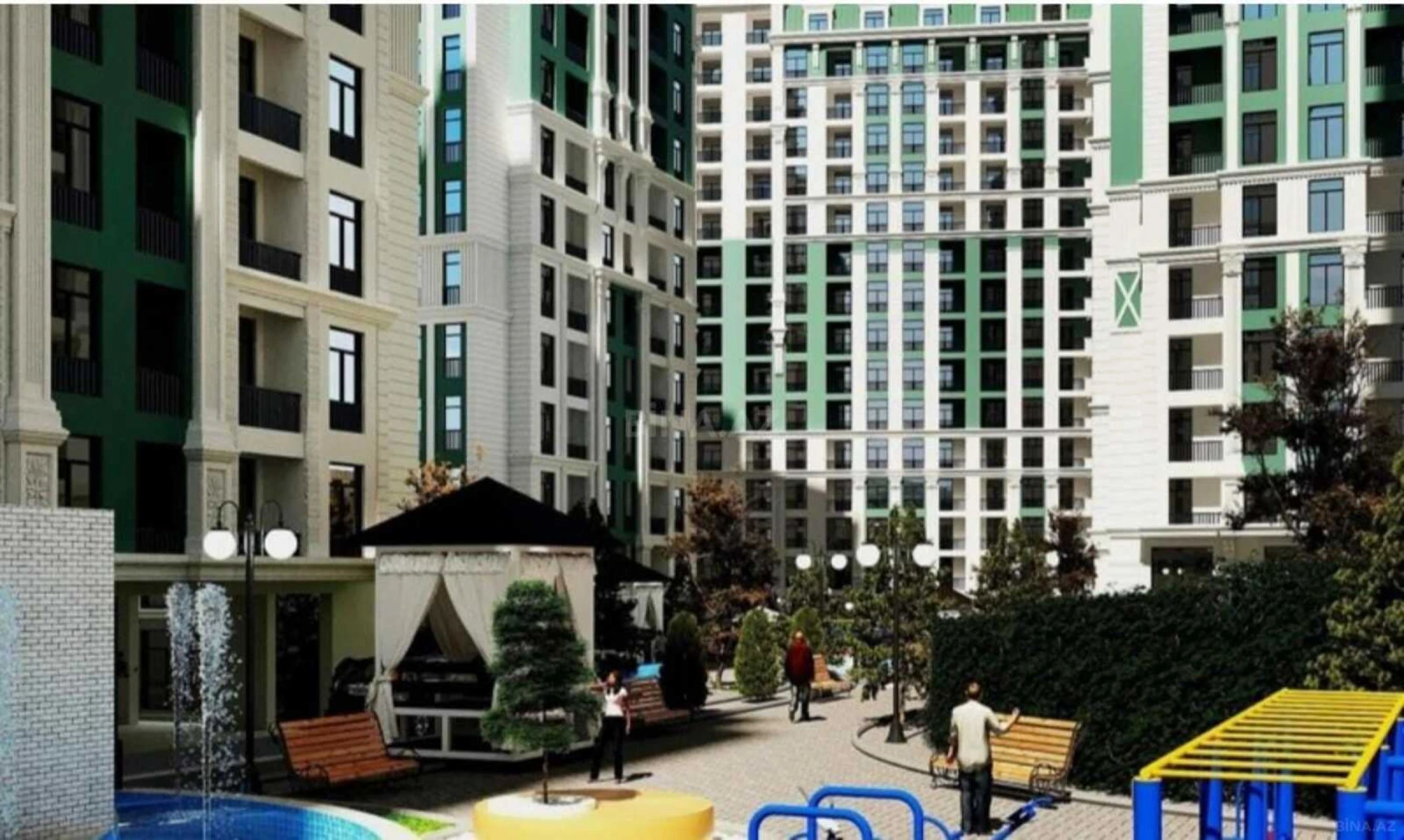 Satılır 3 otaqlı mənzil 140 m²