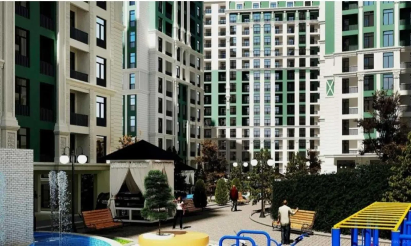 Satılır 3 otaqlı mənzil 140 m²