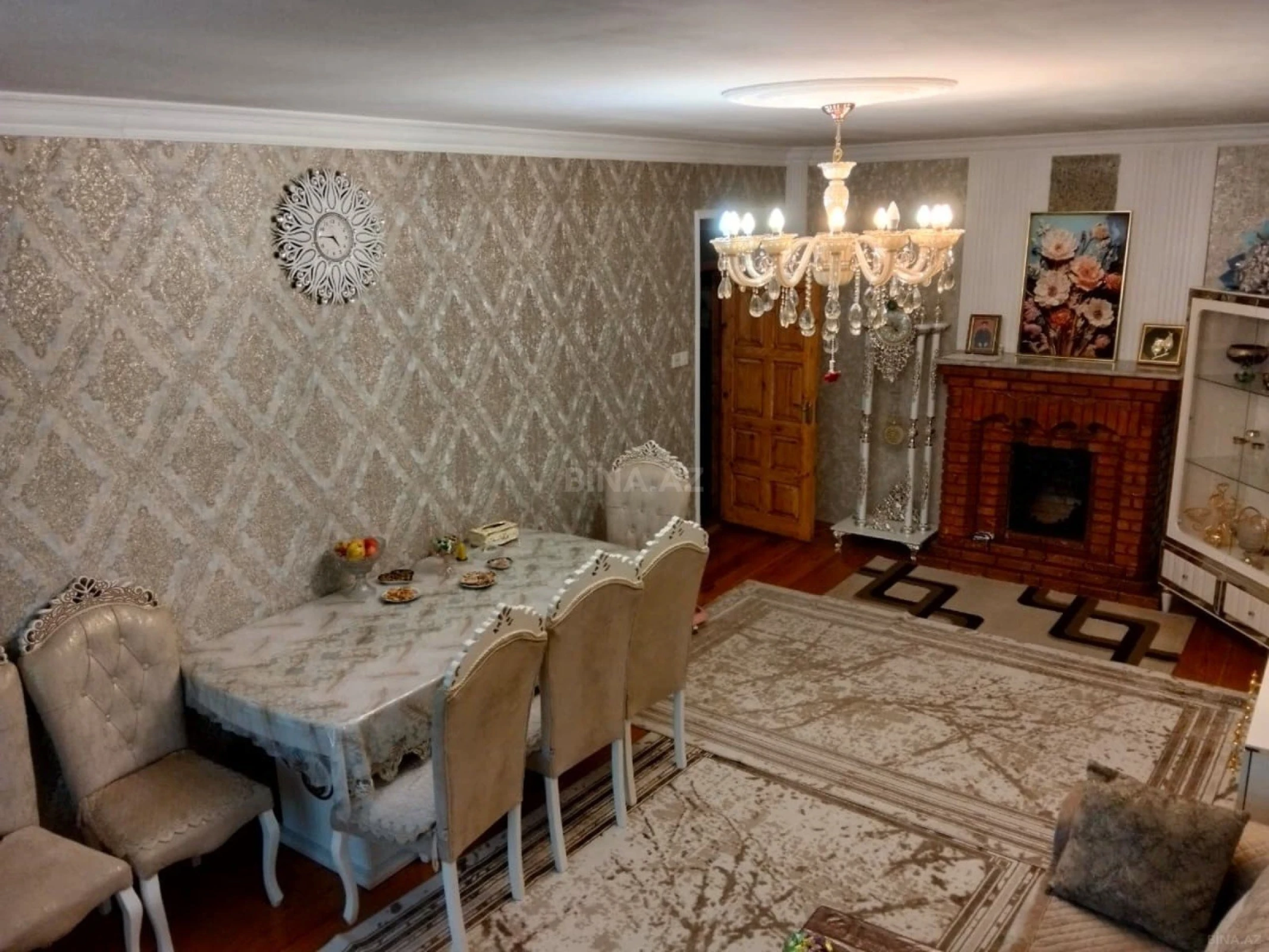 Satılır 3 otaqlı həyət evi 120 m²