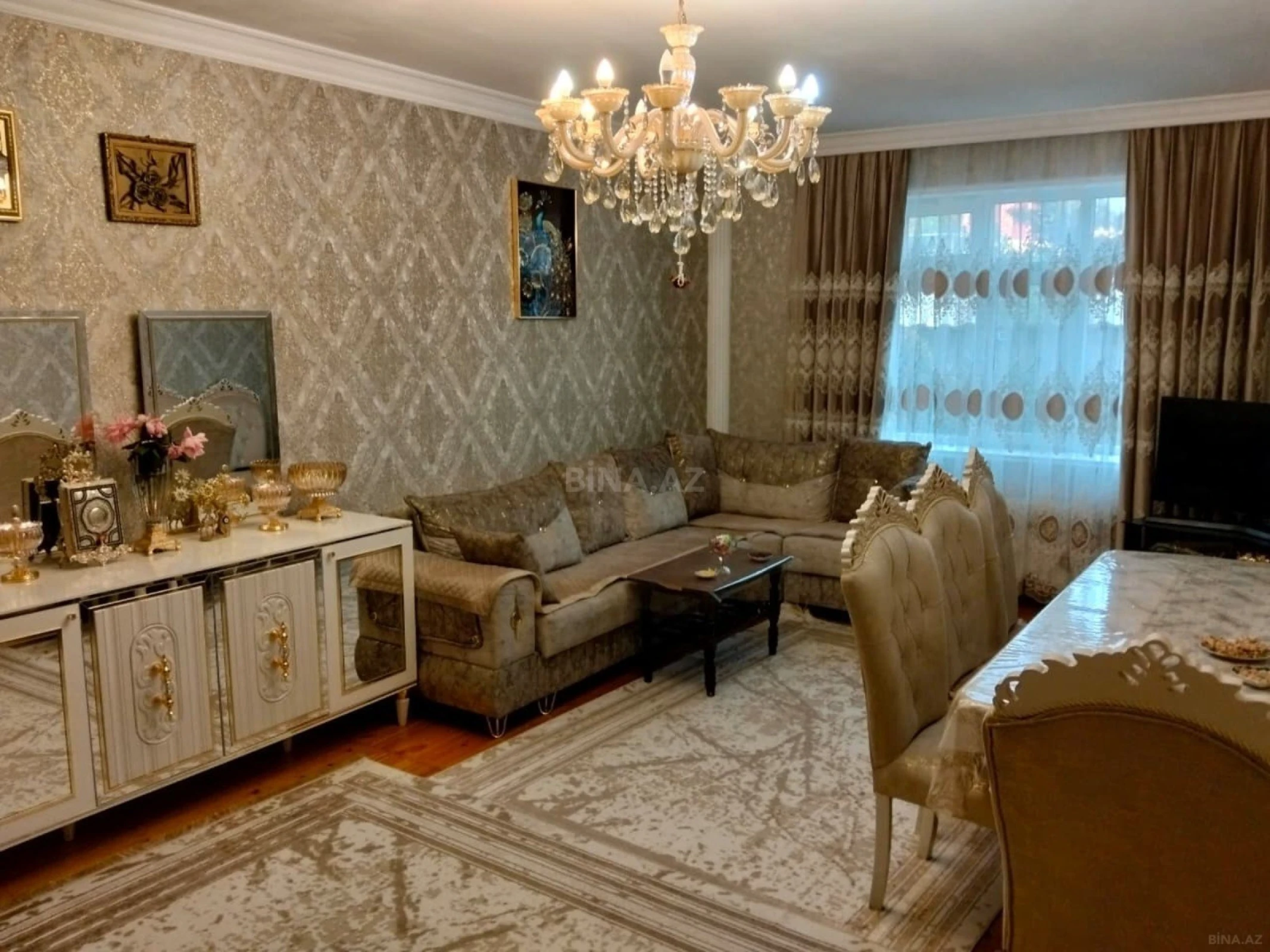Satılır 3 otaqlı həyət evi 120 m²