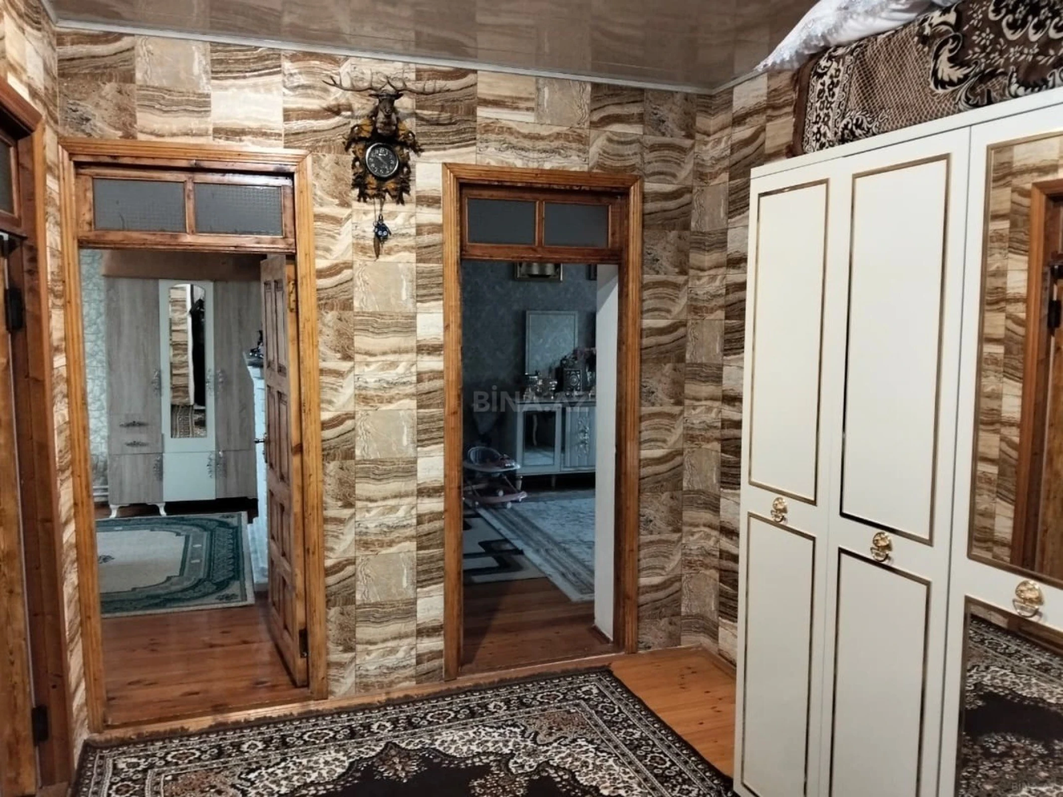 Satılır 3 otaqlı həyət evi 120 m²