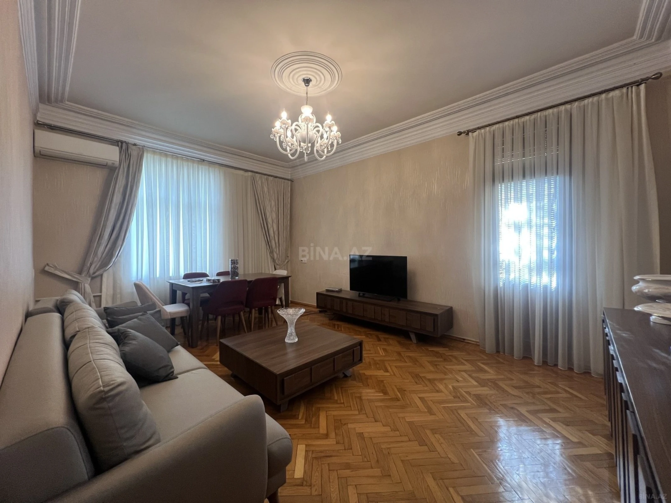 Kirayə verilir 3 otaqlı mənzil 100 m²