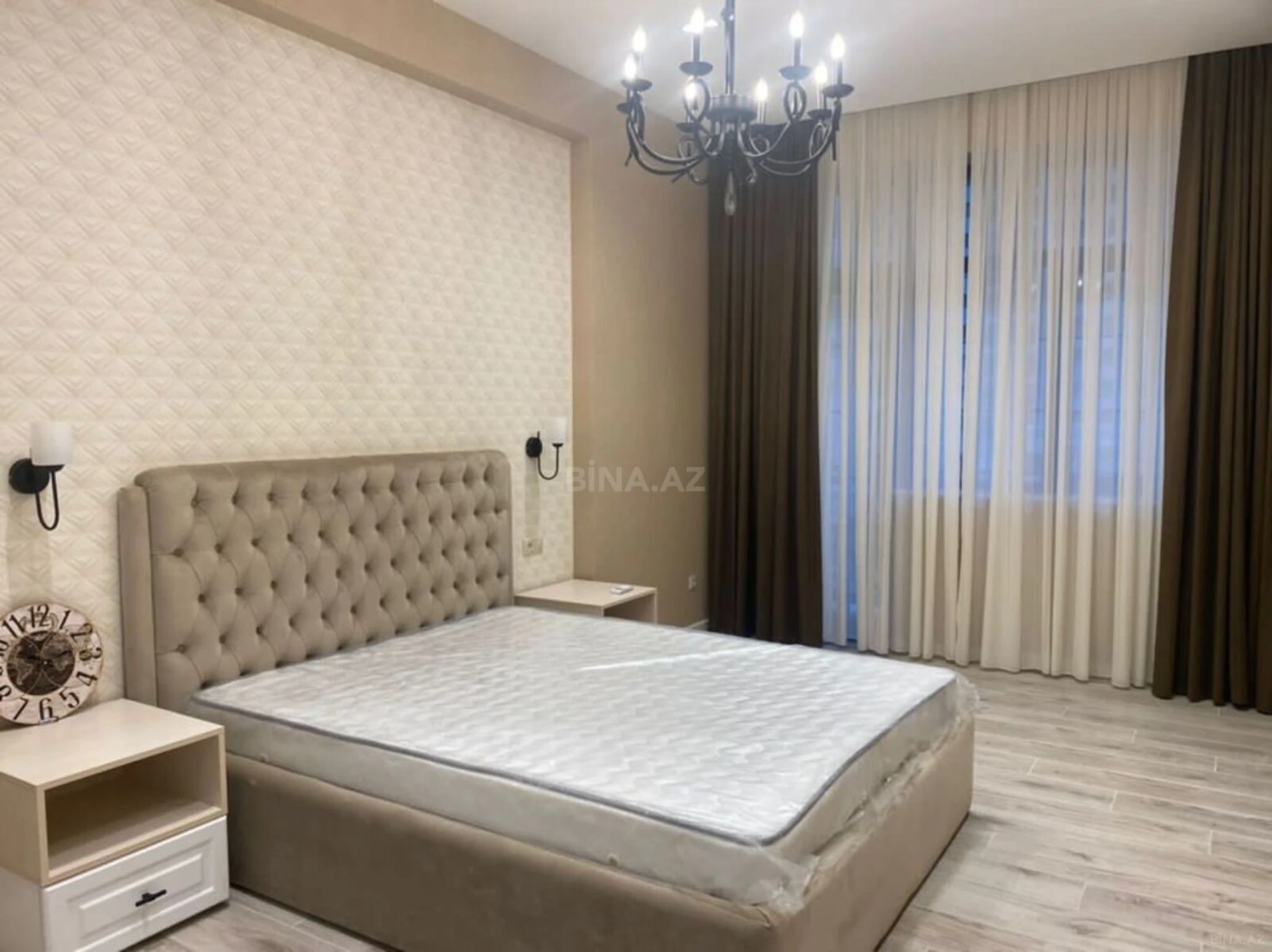Kirayə verilir 3 otaqlı mənzil 120 m²