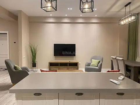 Kirayə verilir 3 otaqlı mənzil 120 m²