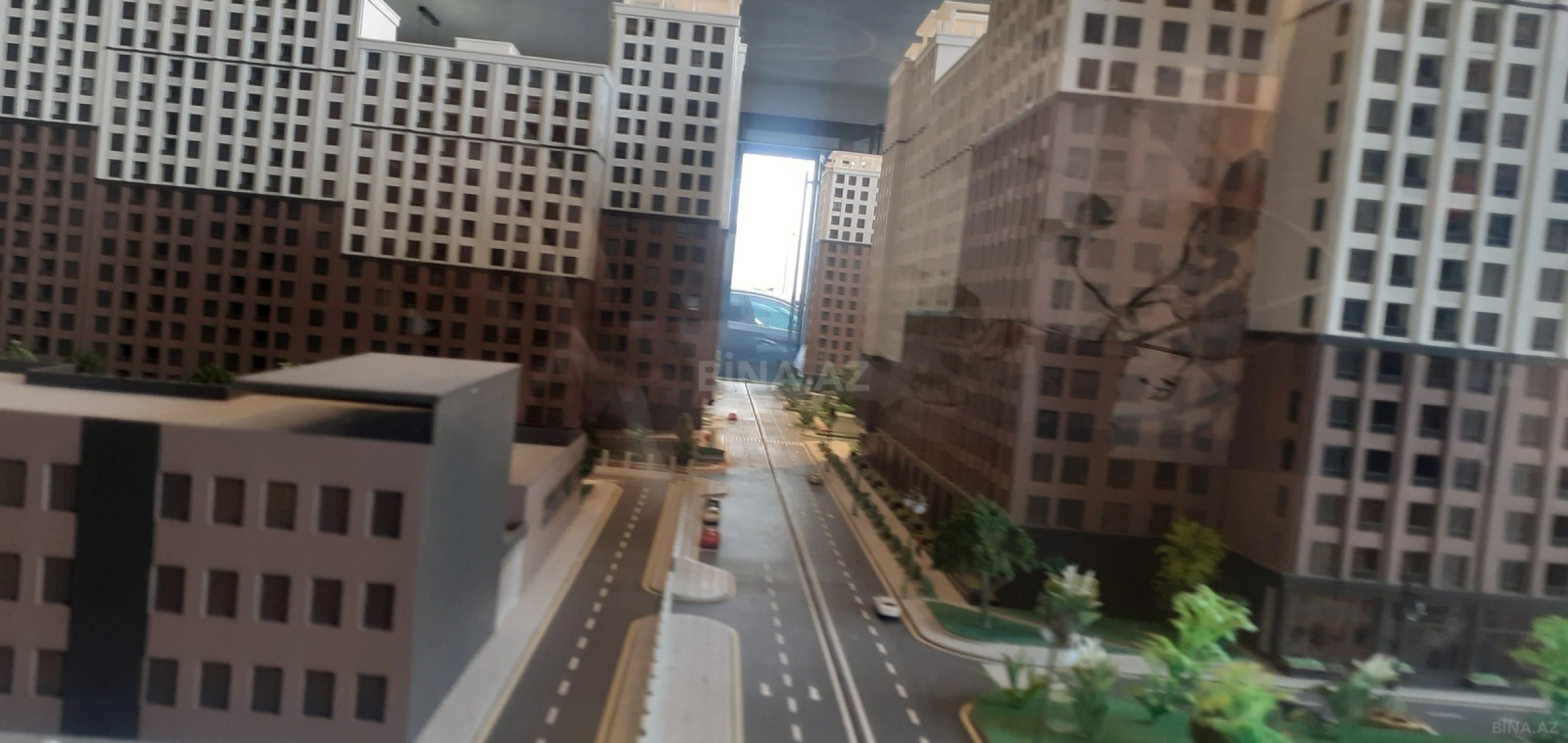 Satılır 2 otaqlı mənzil 52 m²