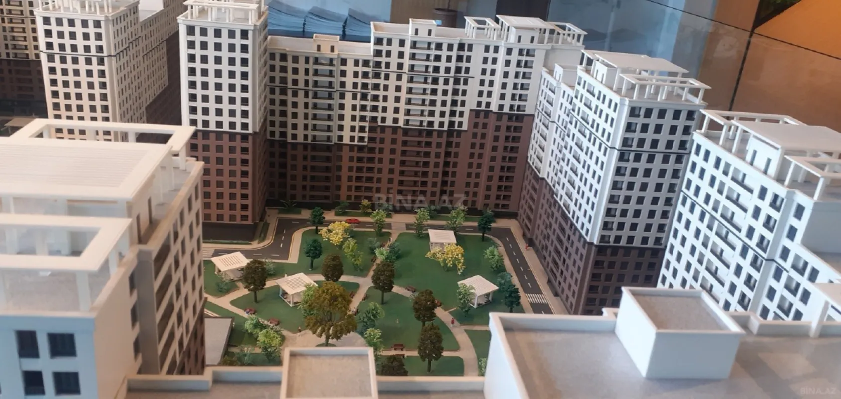 Satılır 2 otaqlı mənzil 52 m²