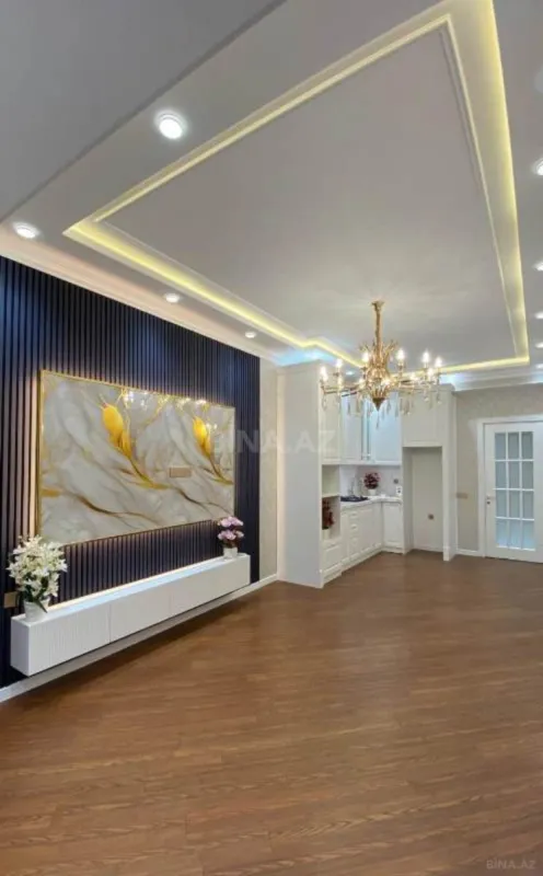 Satılır 3 otaqlı mənzil 104 m²