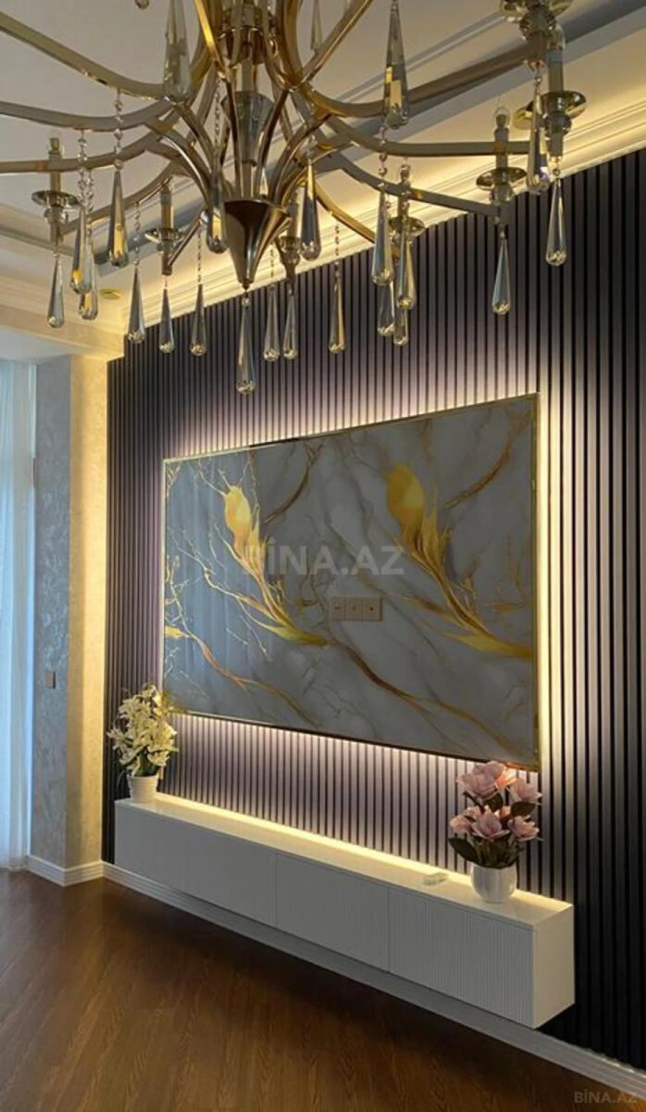 Satılır 3 otaqlı mənzil 104 m²