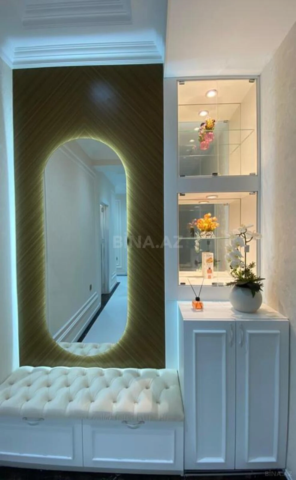 Satılır 3 otaqlı mənzil 104 m²