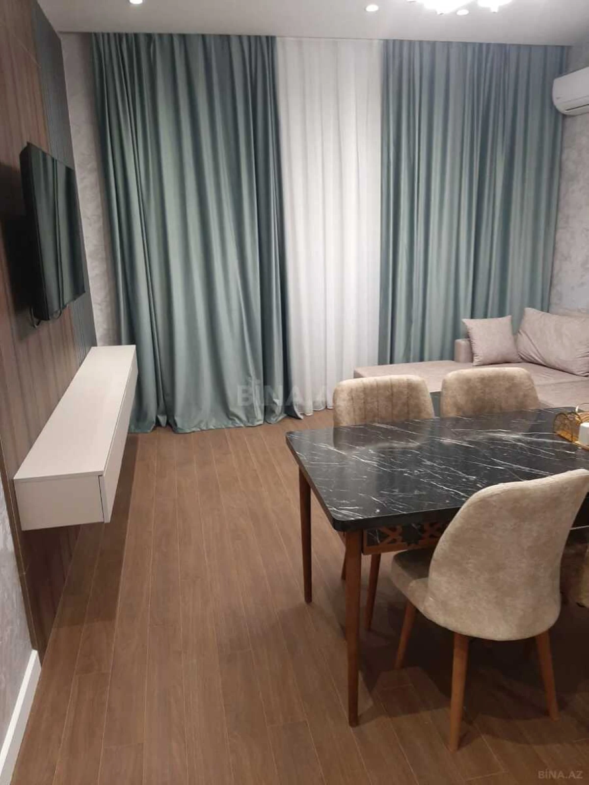 Satılır 2 otaqlı mənzil 64 m²