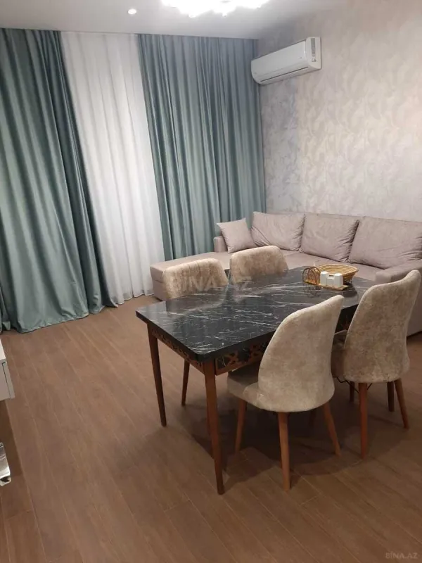 Satılır 2 otaqlı mənzil 64 m²