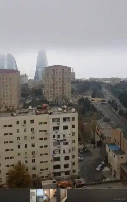 Satılır 3 otaqlı mənzil 137 m²