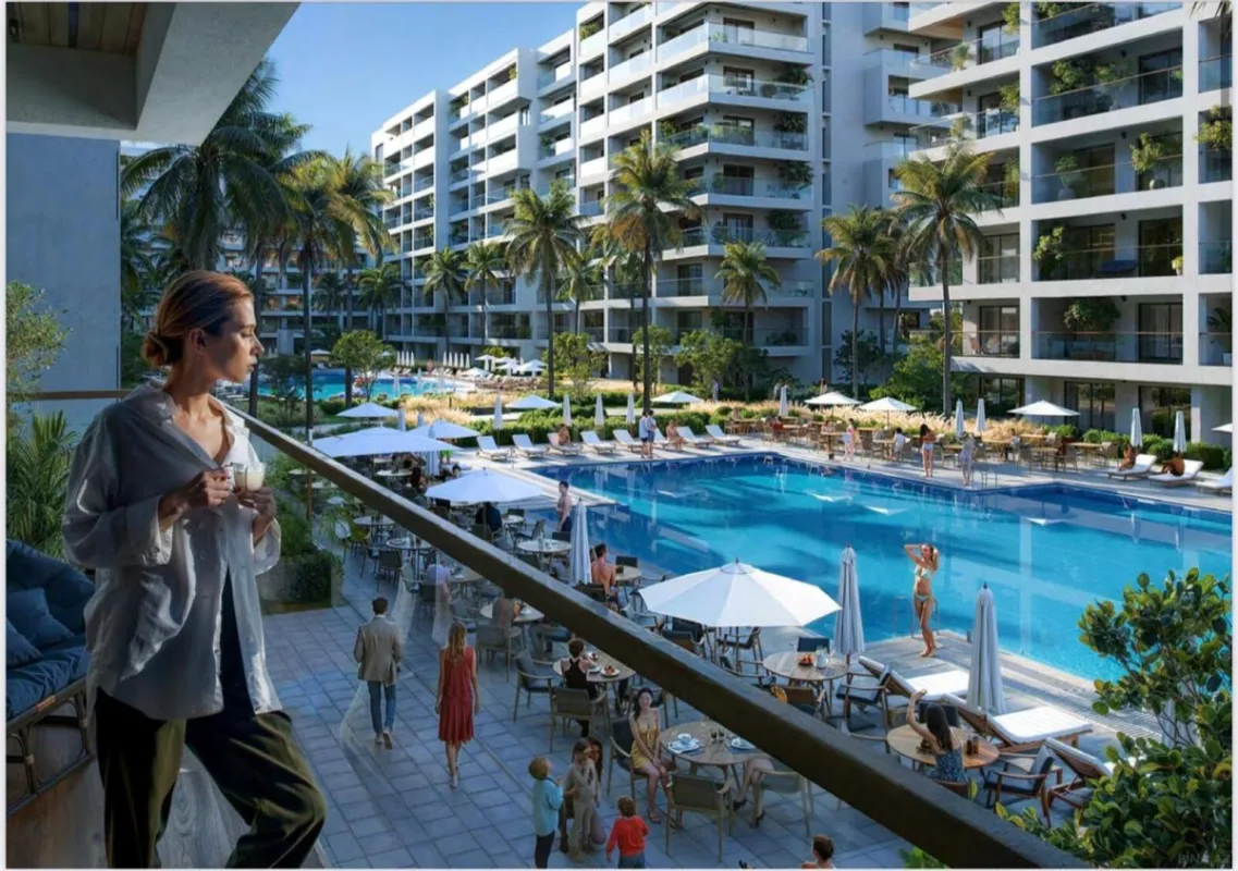 Satılır 1 otaqlı mənzil 57 m²