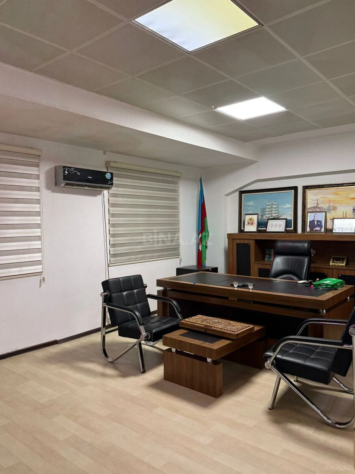 Kirayə verilir 6 otaqlı ofis 155 m²