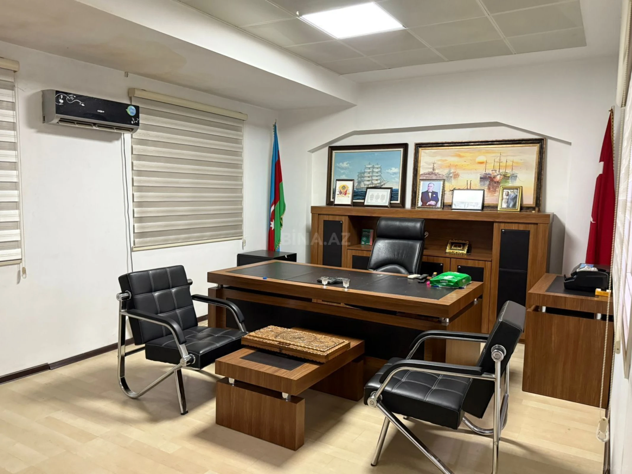 Kirayə verilir 6 otaqlı ofis 155 m²