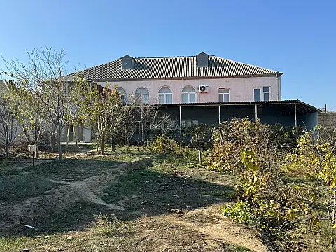 Satılır 8 otaqlı həyət evi 400 m² — Bakı, Binəqədi 8 otaq 400.00 m²
