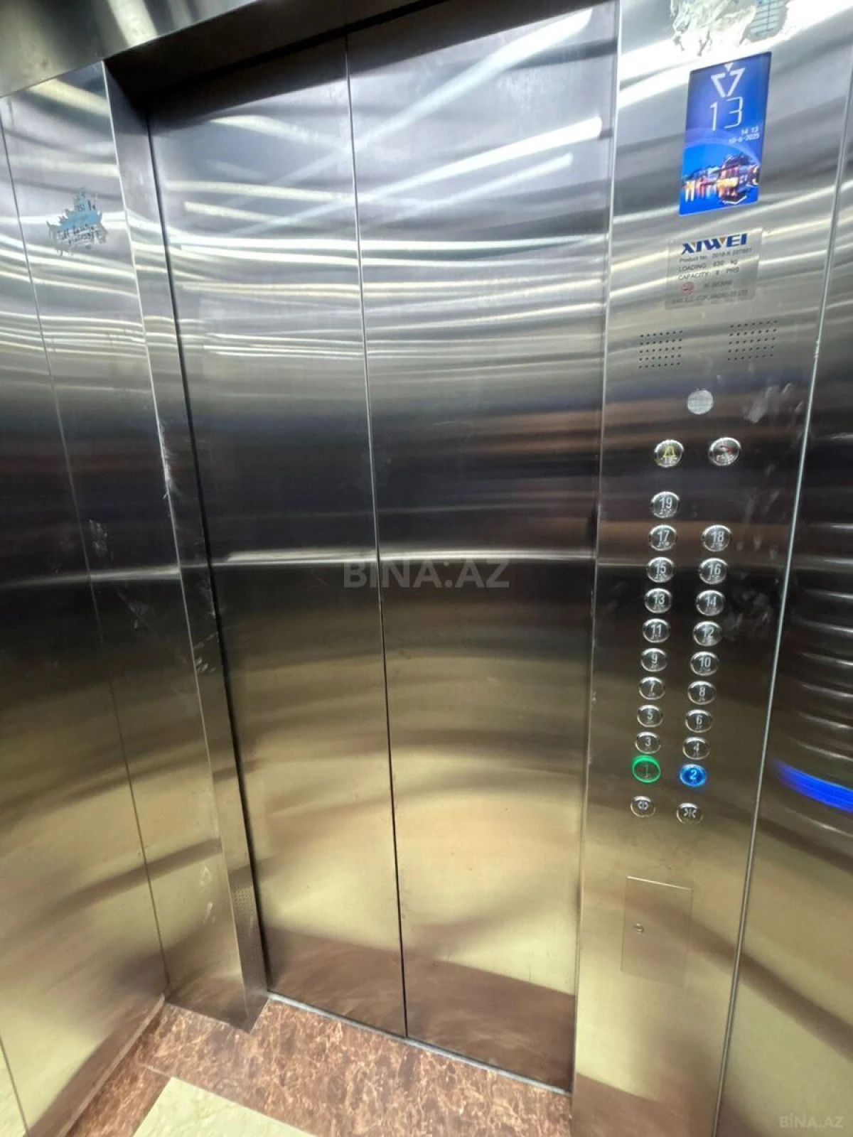 Satılır 2 otaqlı mənzil 99.5 m²