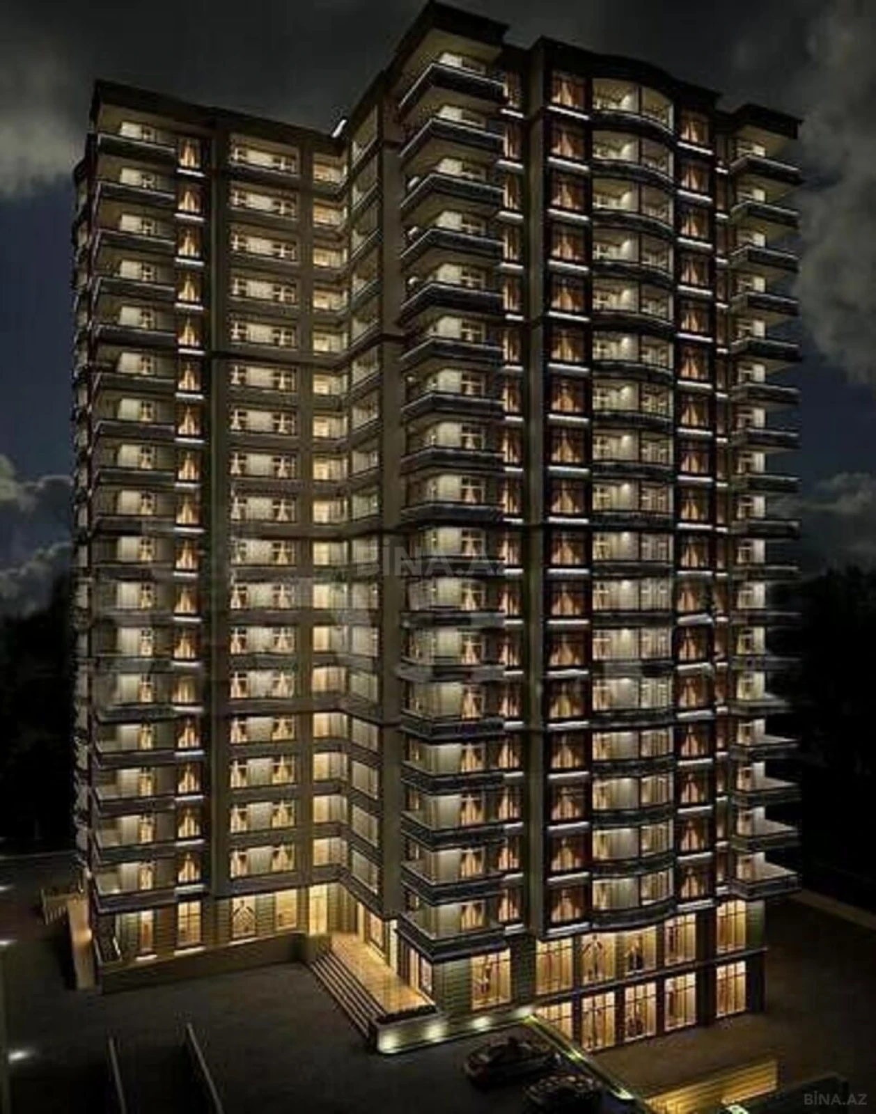 Satılır 2 otaqlı mənzil 99.5 m²