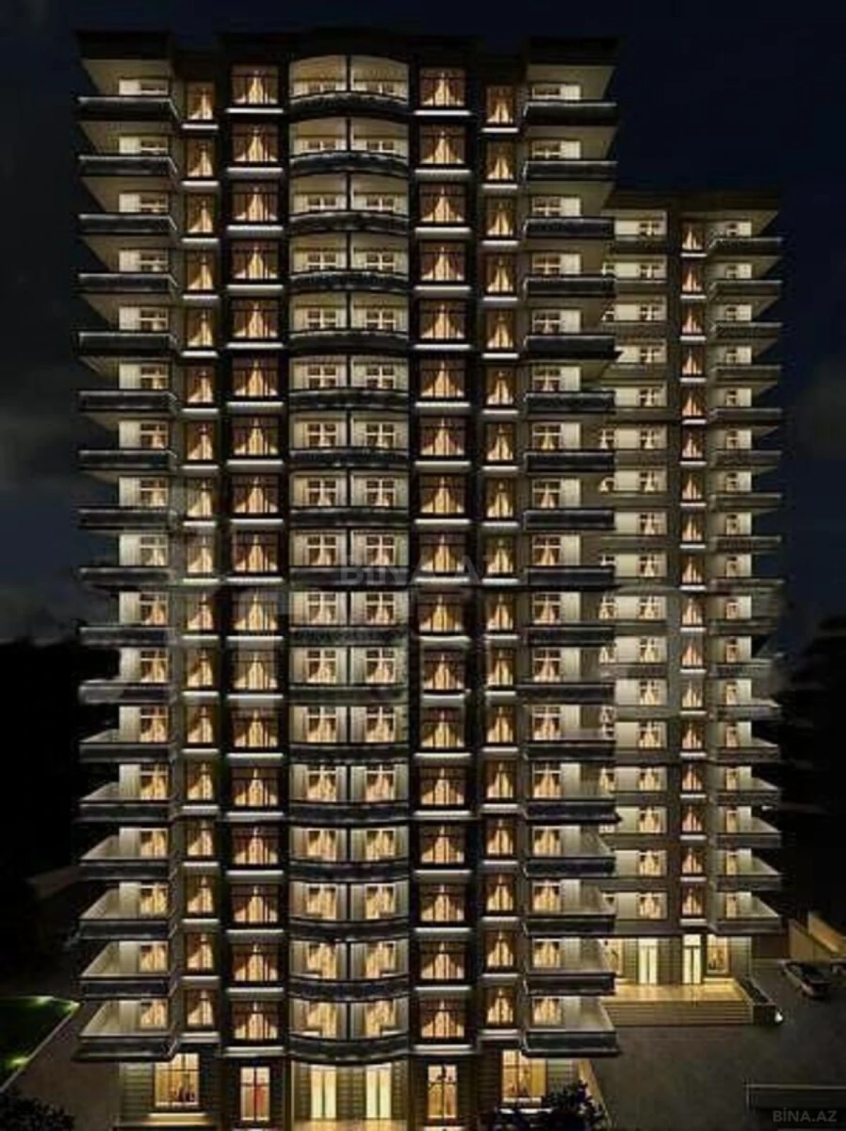 Satılır 2 otaqlı mənzil 99.5 m²