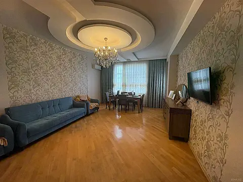 Satılır 3 otaqlı mənzil 95 m² — Bakı, Bülbülə 3 otaq 95.00 m²
