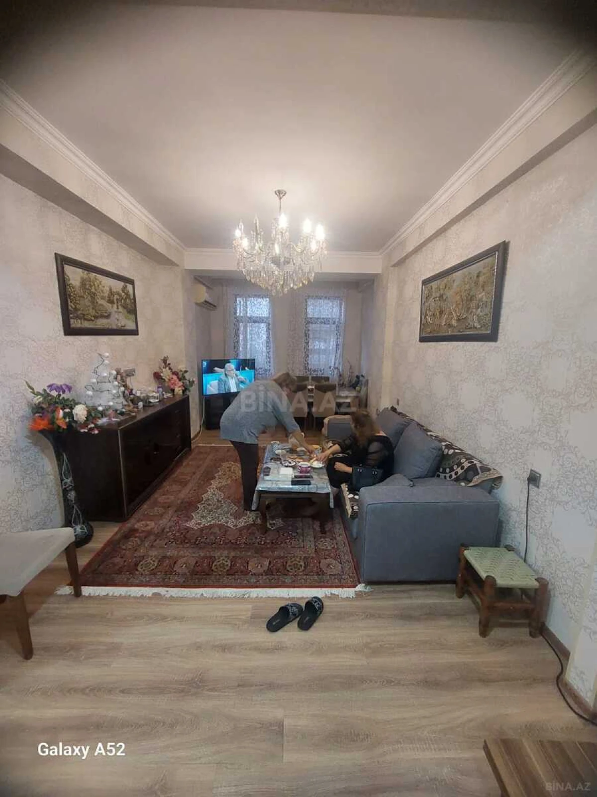 Satılır 3 otaqlı mənzil 100 m²