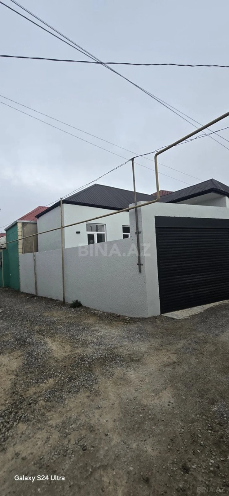 Satılır 3 otaqlı həyət evi 90 m²