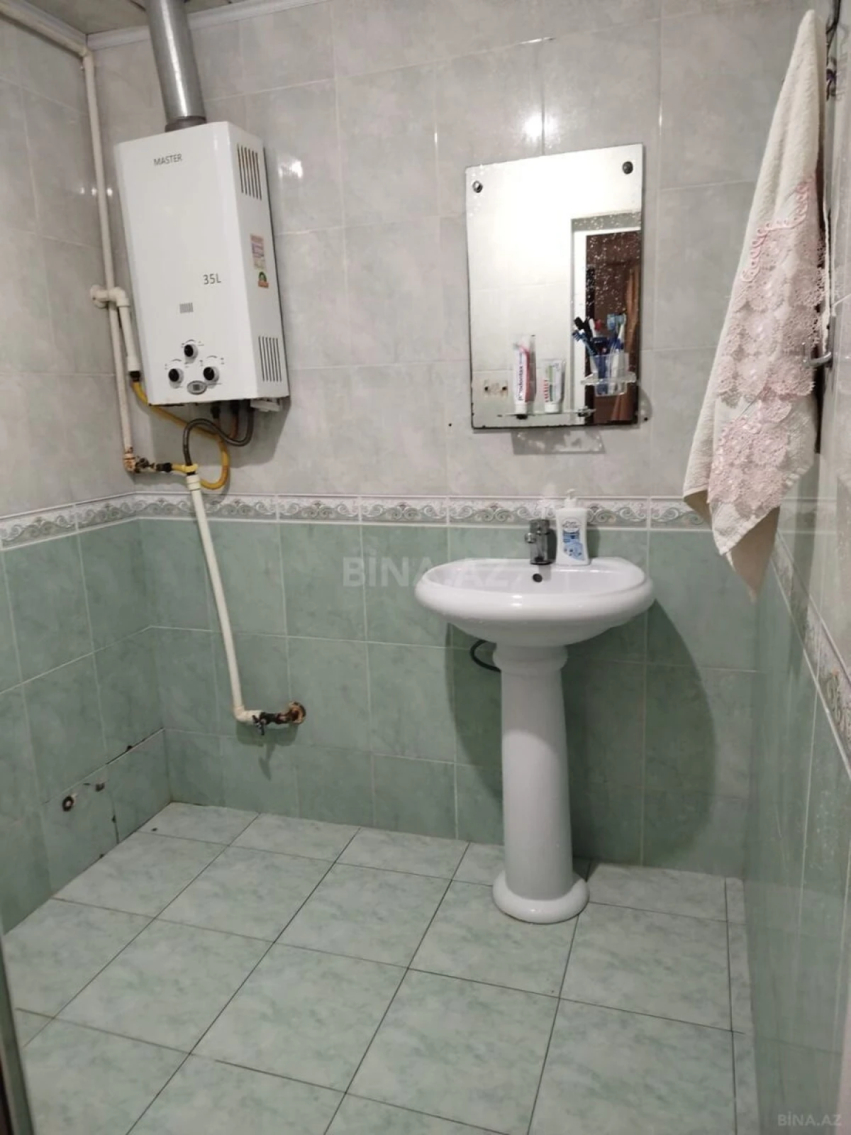 Satılır 3 otaqlı mənzil 65 m²