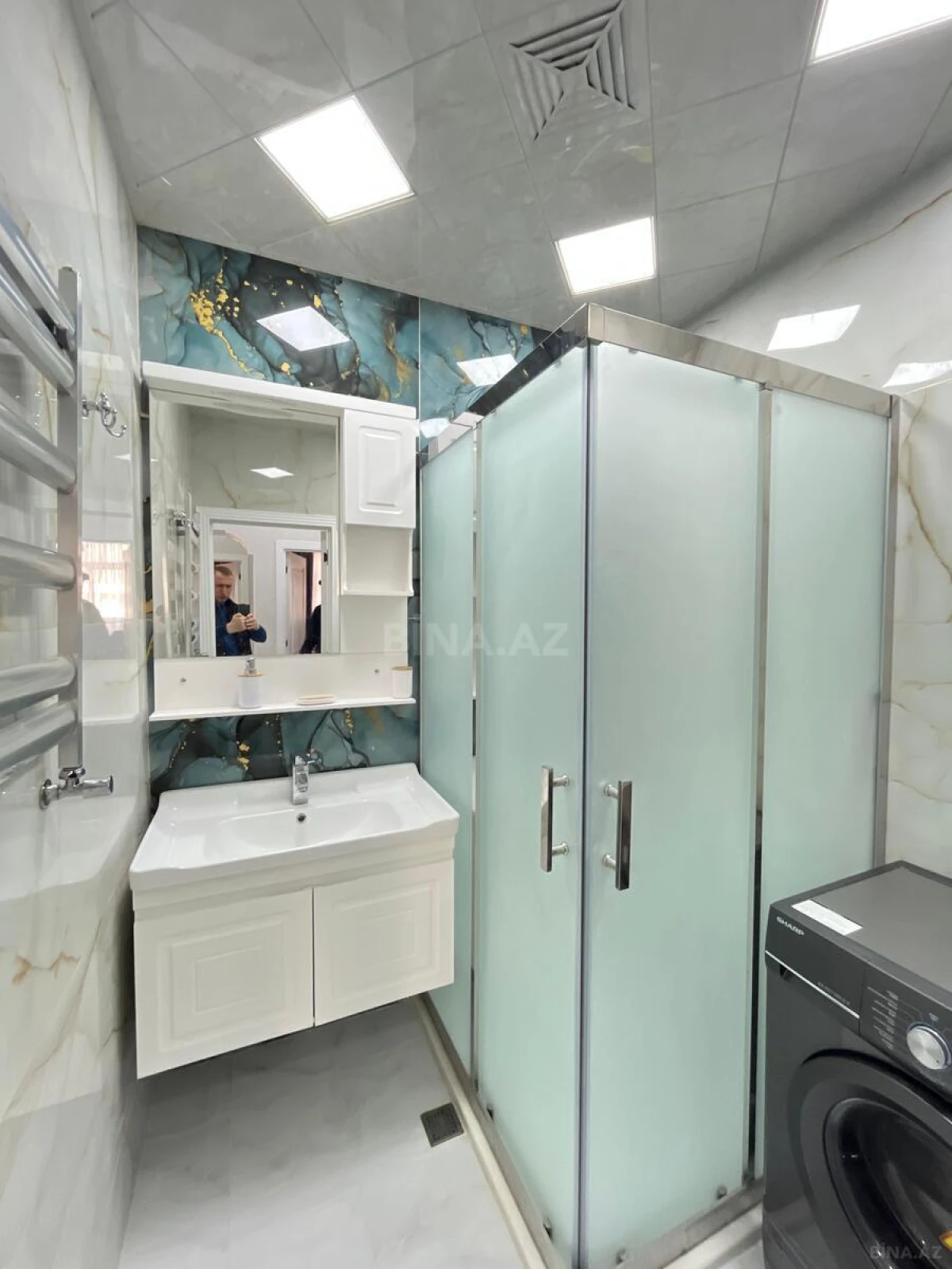 Satılır 3 otaqlı mənzil 104 m²