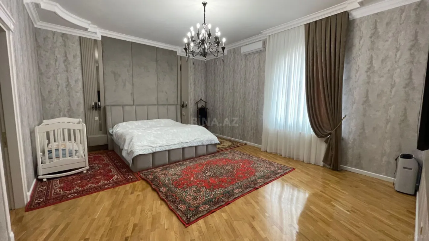 Satılır 8 otaqlı həyət evi 450 m²
