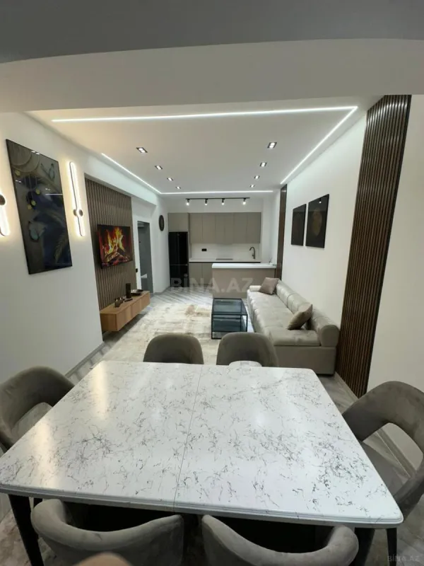 Kirayə verilir 2 otaqlı mənzil 80 m²