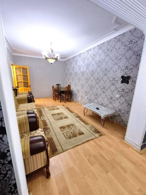 Kirayə verilir 3 otaqlı mənzil 85 m²
