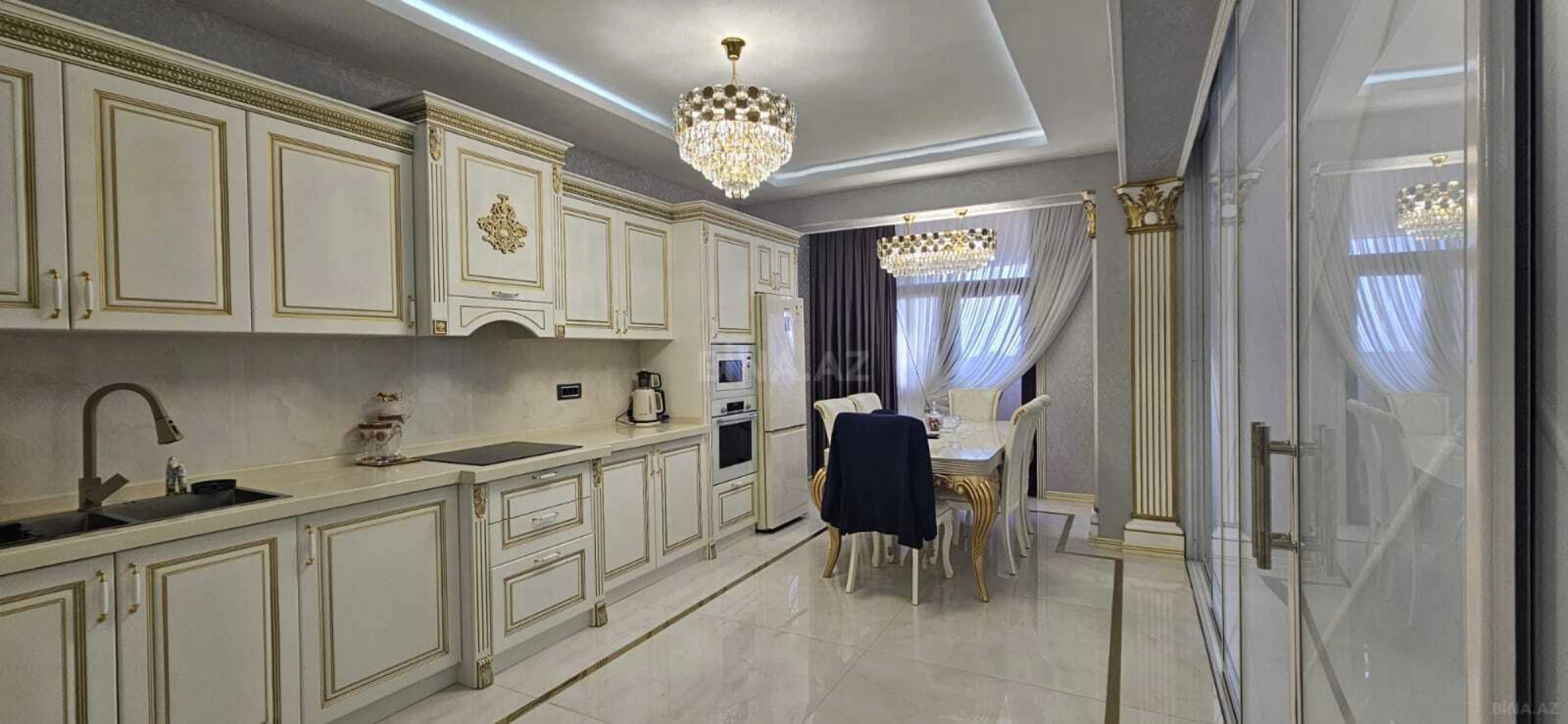 Satılır 2 otaqlı mənzil 96 m²