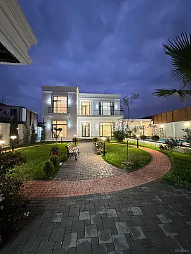 Satılır 6 otaqlı həyət evi 450 m² — Bakı, Mərdəkan 6 otaq 450.00 m²