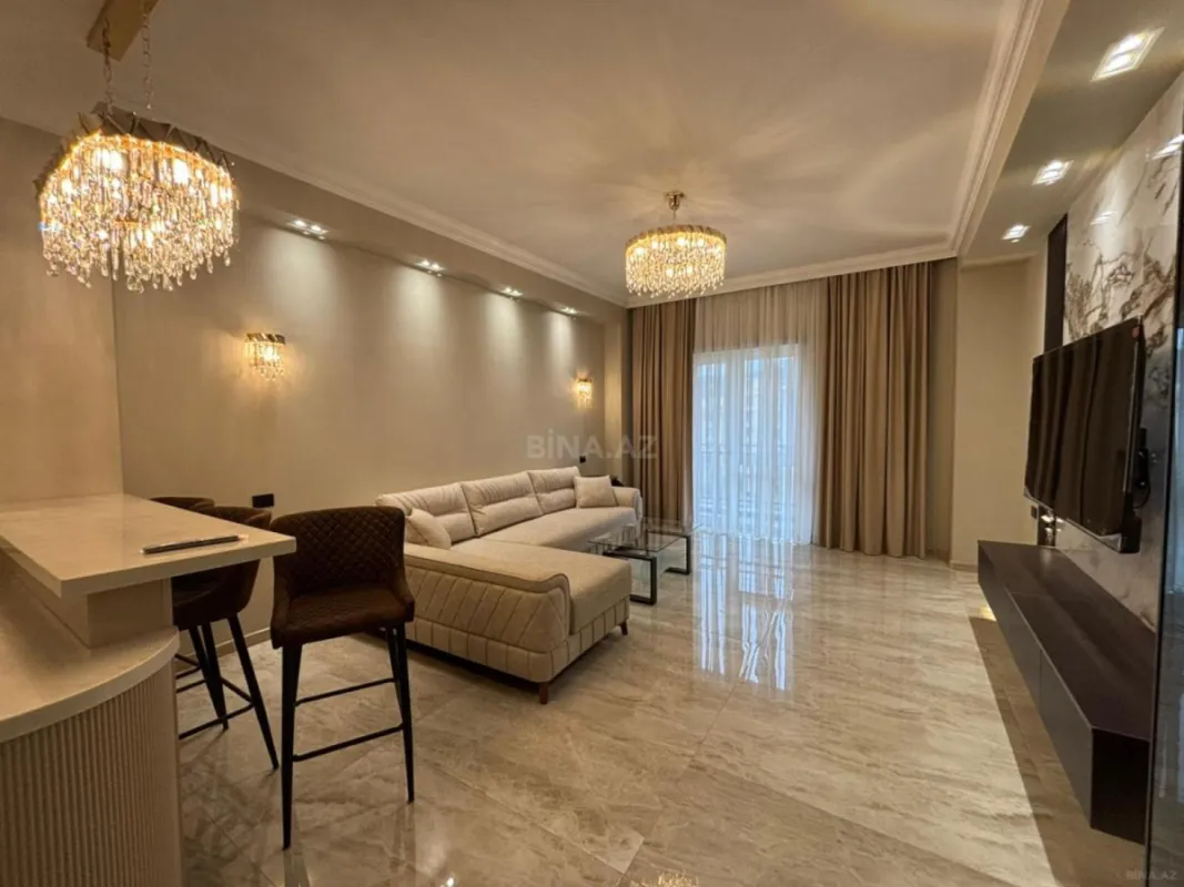 Kirayə verilir 3 otaqlı mənzil 110 m²