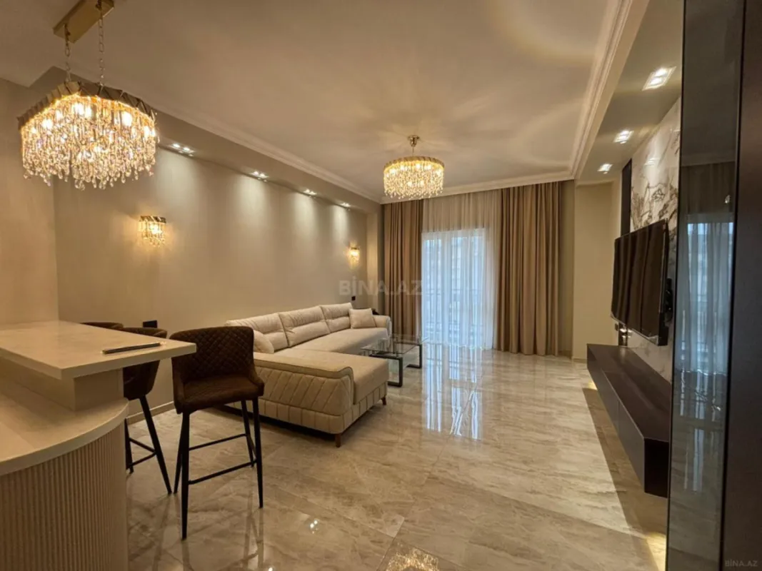 Kirayə verilir 3 otaqlı mənzil 110 m²