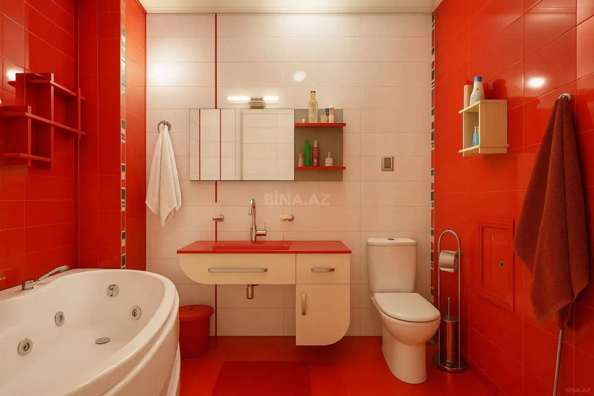 Satılır 4 otaqlı mənzil 180 m²