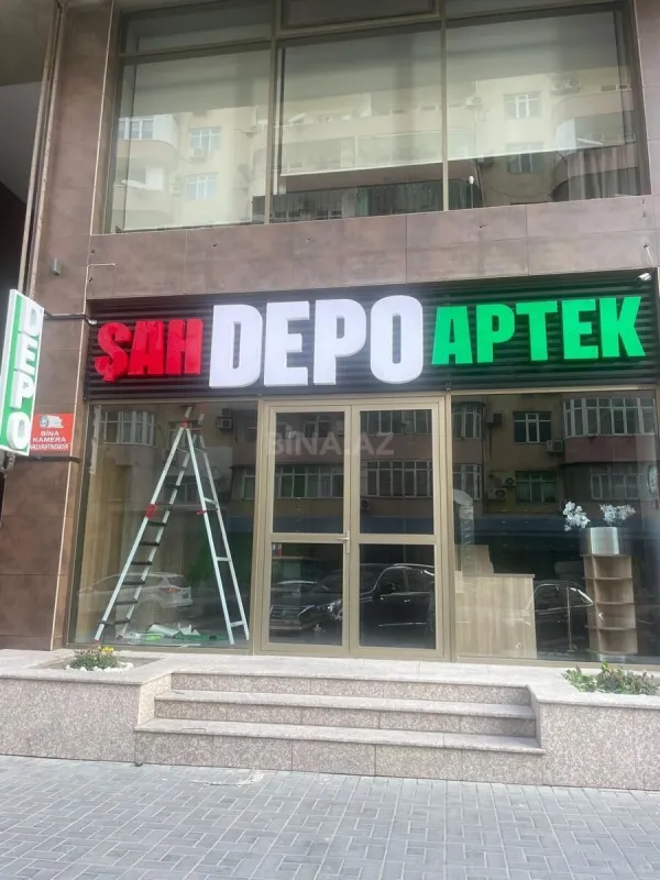 Satılır obyekt 155 m²