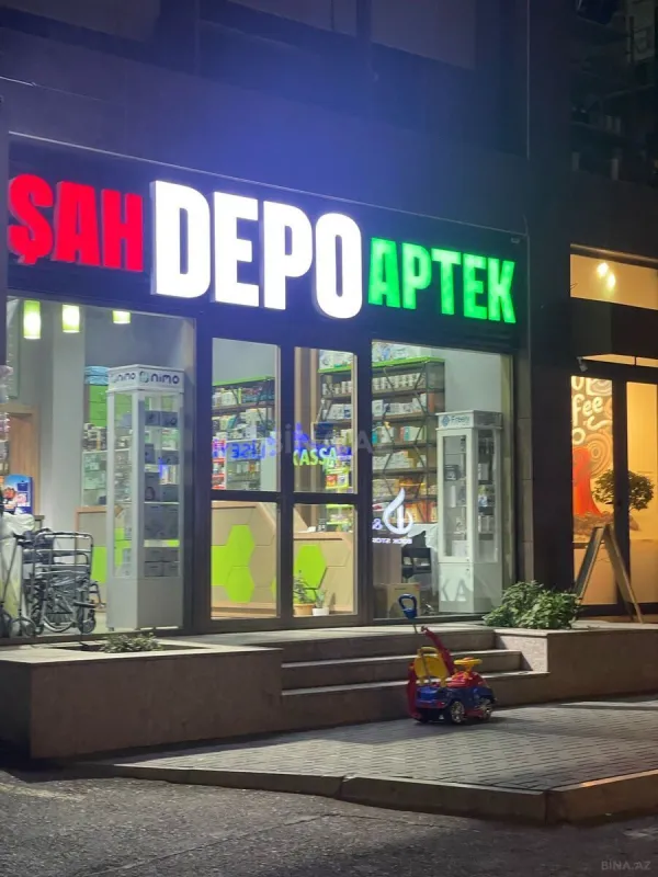 Satılır obyekt 155 m²