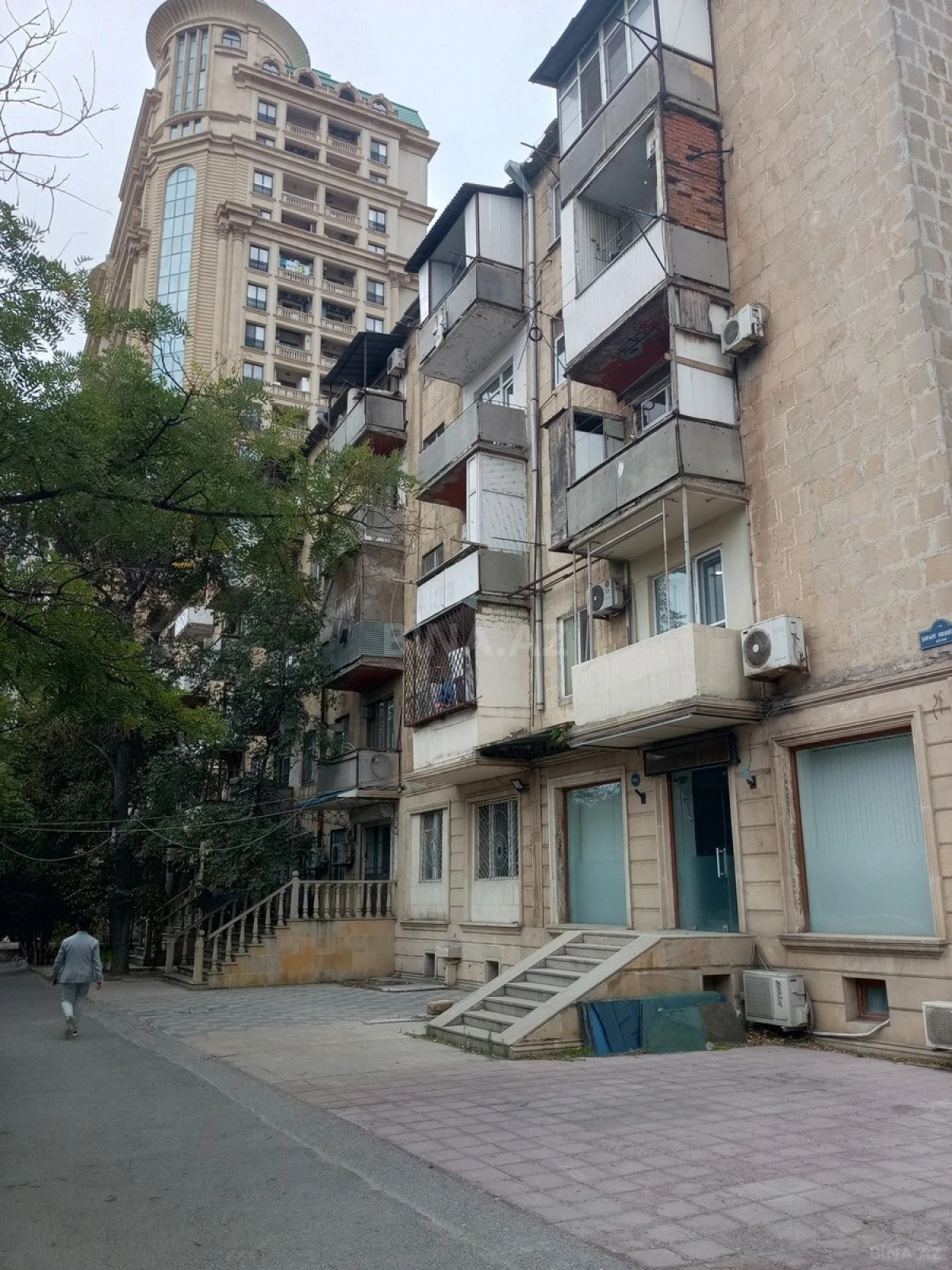 Kirayə verilir 3 otaqlı mənzil 80 m²