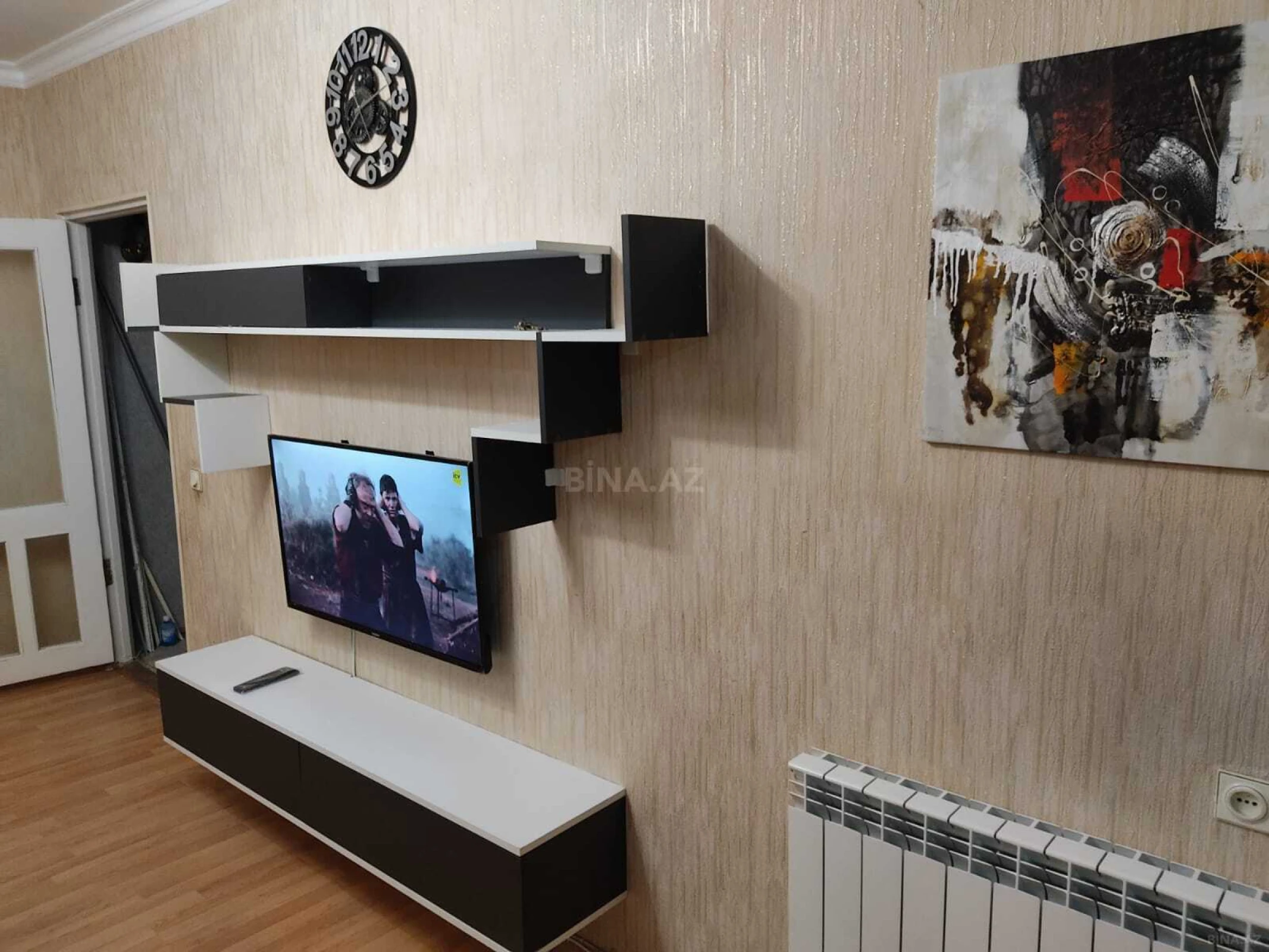 Kirayə verilir 3 otaqlı mənzil 80 m²