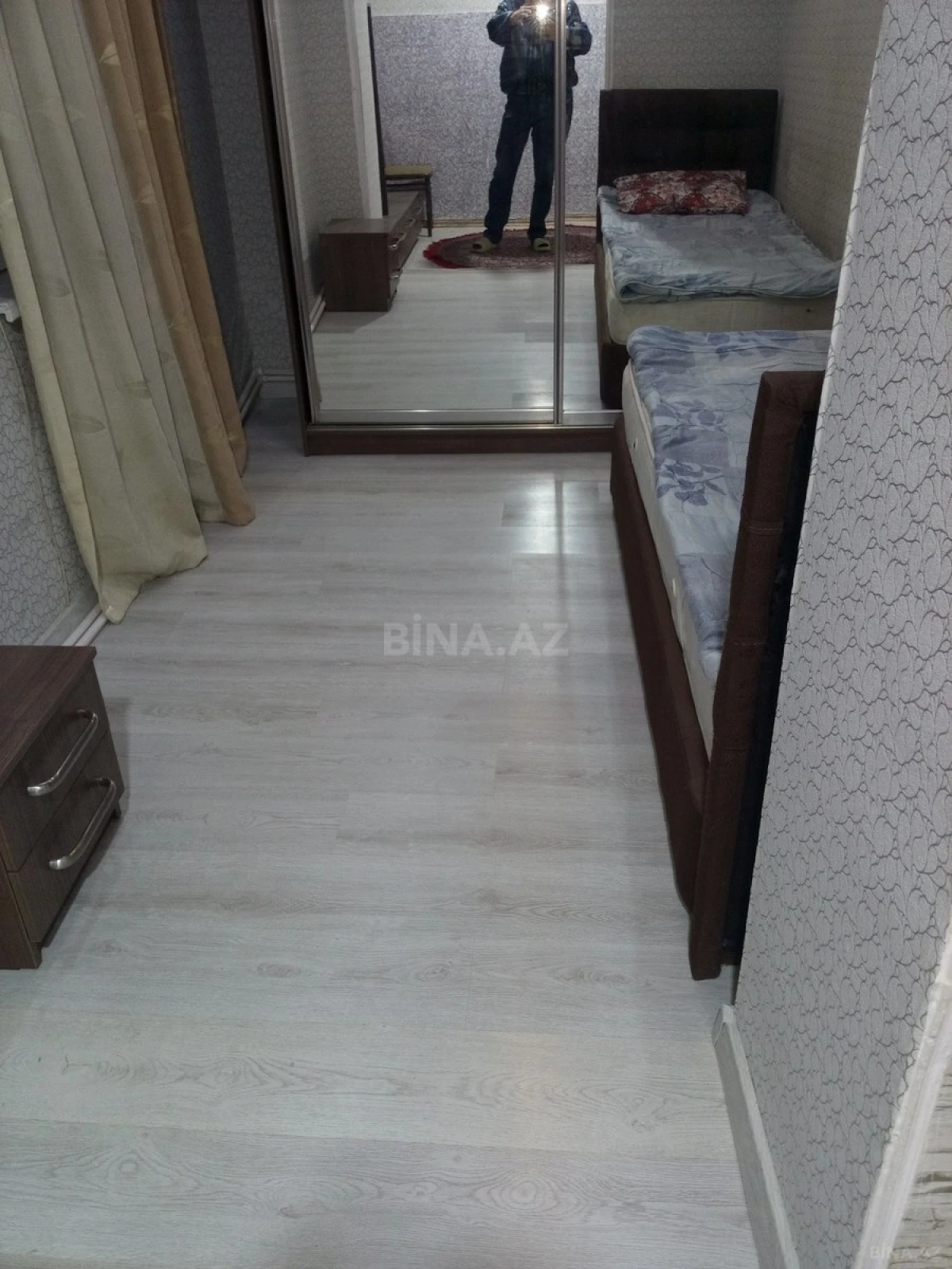 Kirayə verilir 3 otaqlı mənzil 80 m²