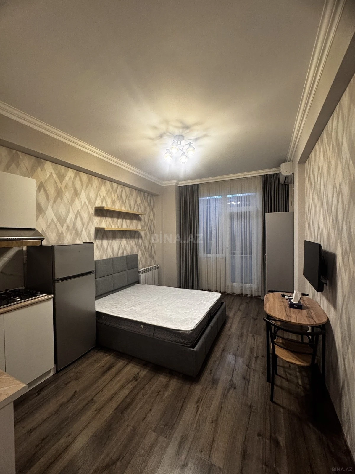 Satılır 1 otaqlı mənzil 30.4 m²