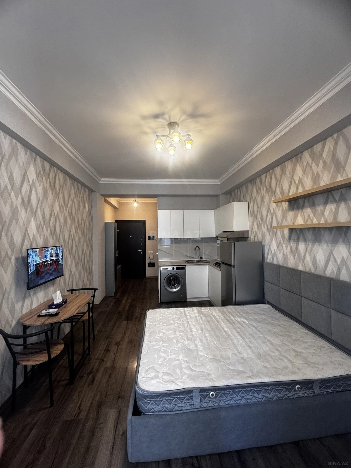 Satılır 1 otaqlı mənzil 30.4 m²