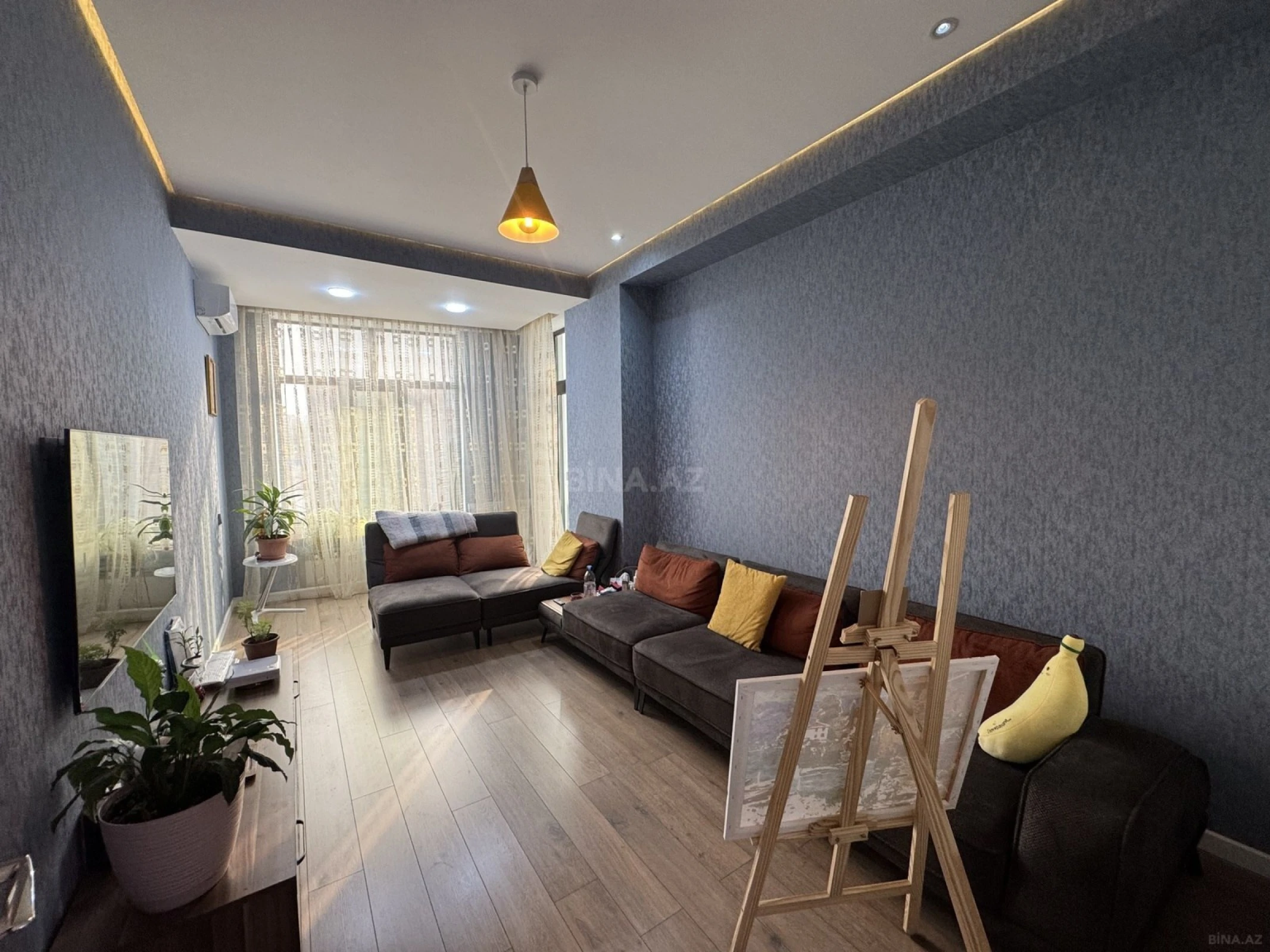 Satılır 3 otaqlı mənzil 103 m²