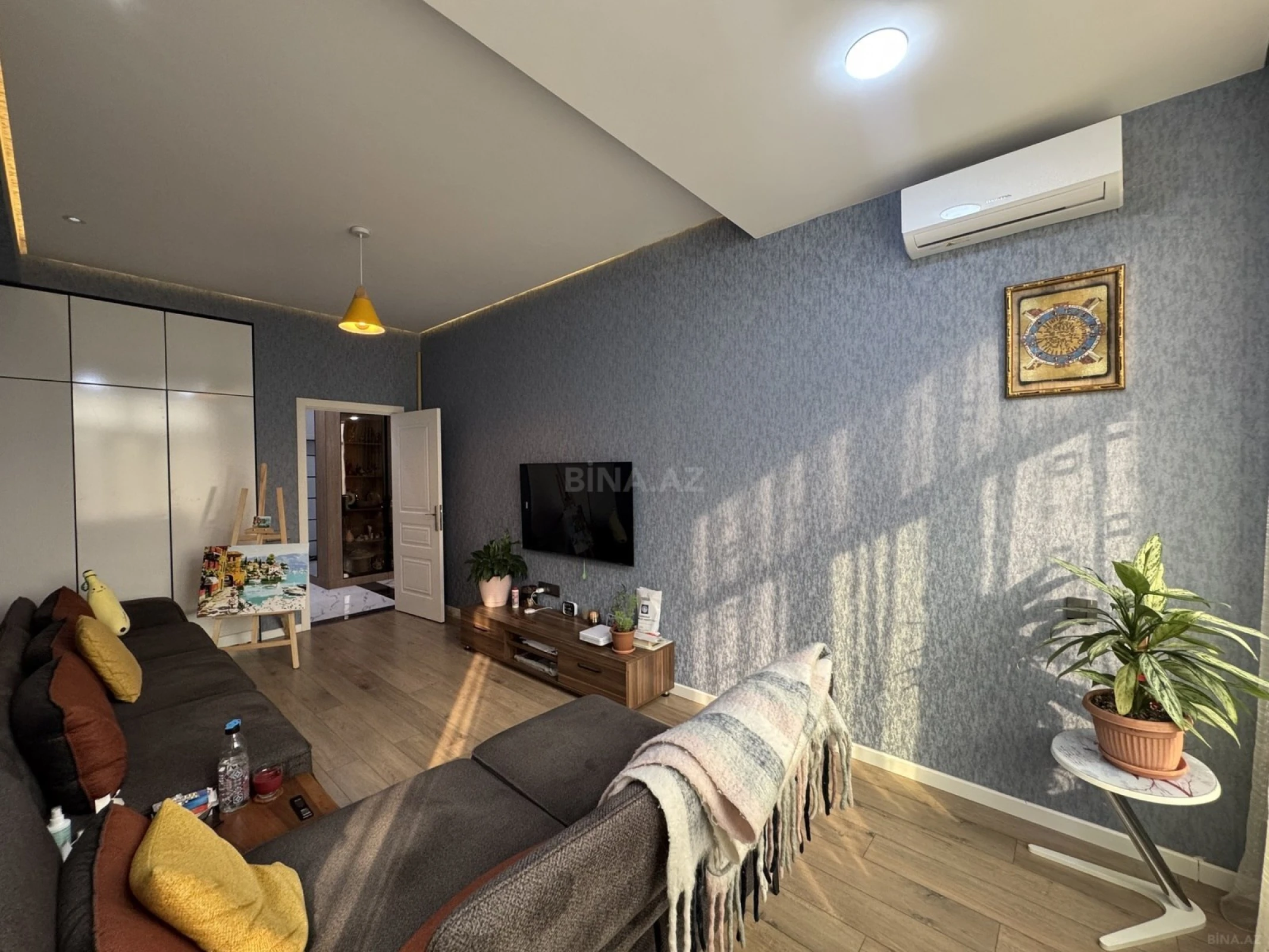 Satılır 3 otaqlı mənzil 103 m²