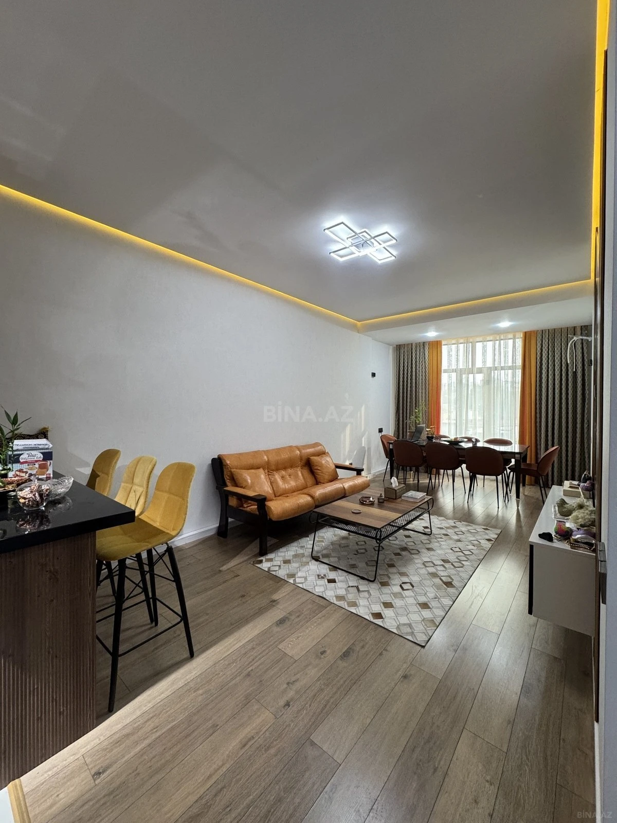 Satılır 3 otaqlı mənzil 103 m²